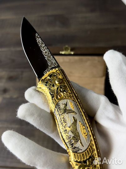 Нож коллекционный подарочный