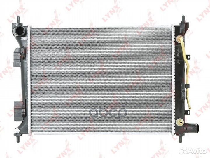 Радиатор охлаждения паяный AT RB-1049 lynxauto