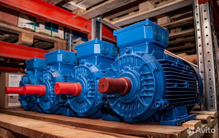 Электродвигатель аир 180 М2 (30 кВт 3000 об/мин)