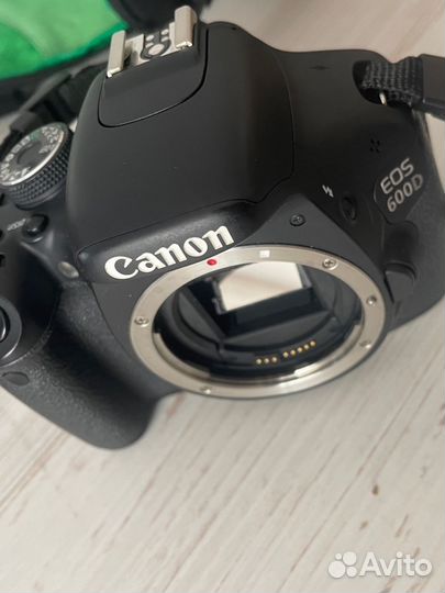 Зеркальный фотоаппарат canon eos 600d