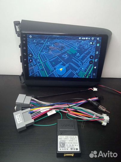 Магнитола Honda Civic 9 FB FK FD 2011-2015