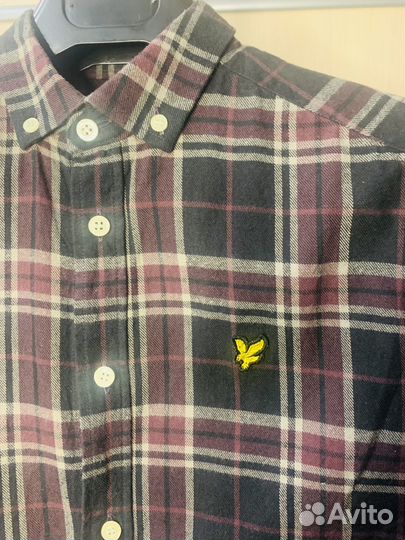 Коллекционная Рубашка lyle&scott