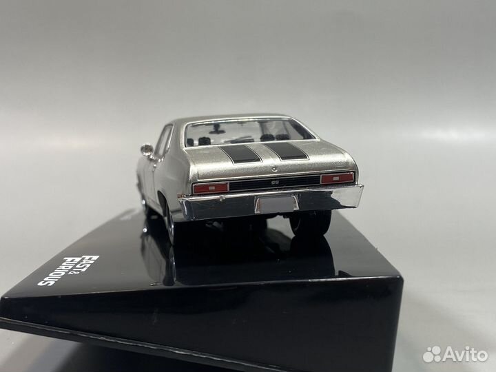 Chevrolet Nova SS Fast & Furious 1/43 Altaya