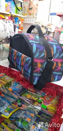 Сумка переноска для кошек и собак