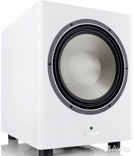 Canton Townus Sub 12 white matt