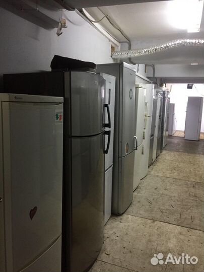 Холодильник бу (гарантия/доставка)