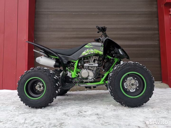 Квадроцикл promax raptor 320 monster