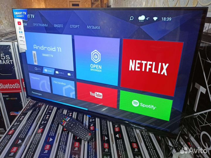 Телевизоры смарт тв Wi-Fi новые