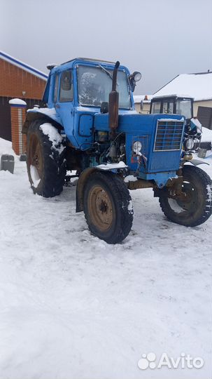 Трактор МТЗ (Беларус) 80Л, 1991