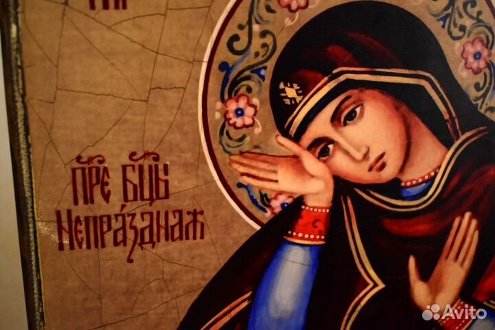 Икона Божией матери 