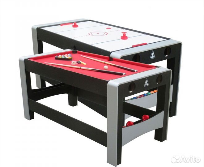 Игровой стол трансформер 2 В 1 DFC Feria