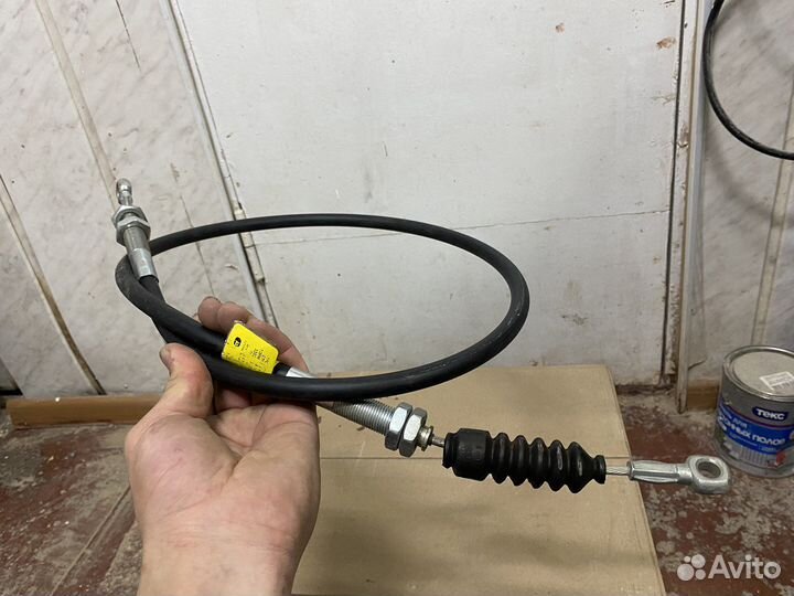 Трос ручника газель