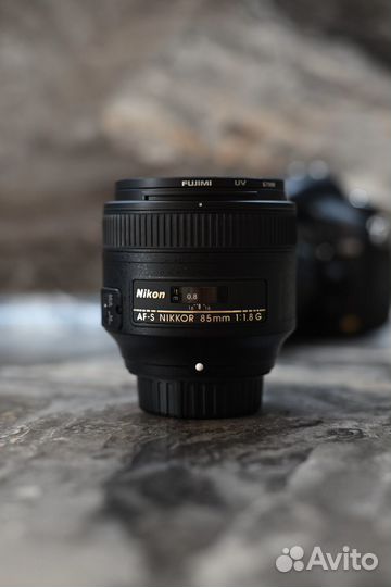 Объектив nikon 85mm f 1.8g af s nikkor