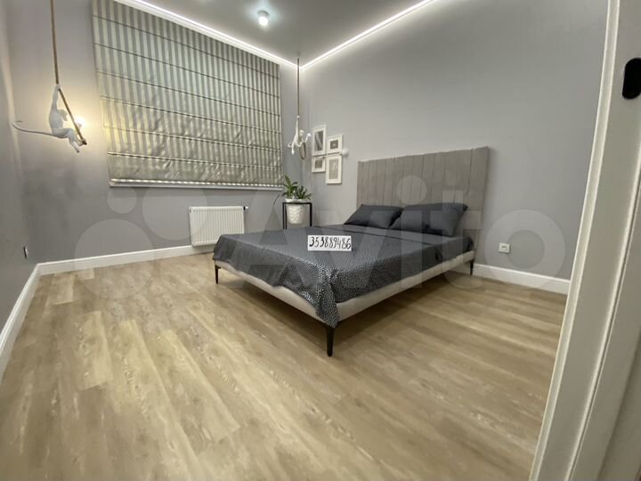 2-к. квартира, 63 м², 1/18 эт.