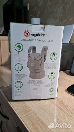 Рюкзак переноска ergobaby