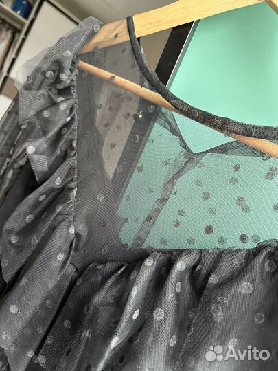 Платье женское 44 46 черное вечернее