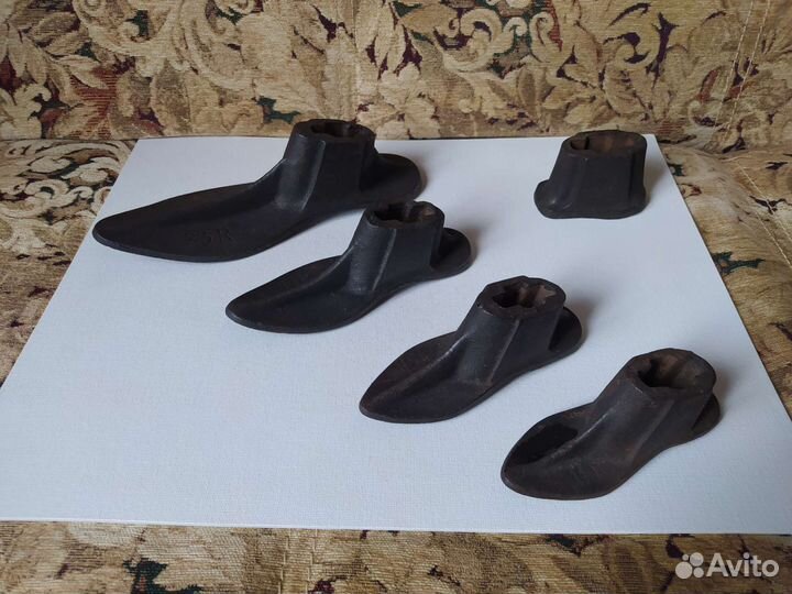 Обувные колодки 19 век