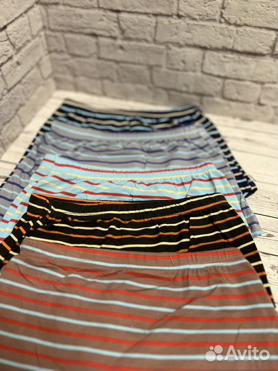 Трусы боксеры на мальчиков возраст 2-12 лет, Новые