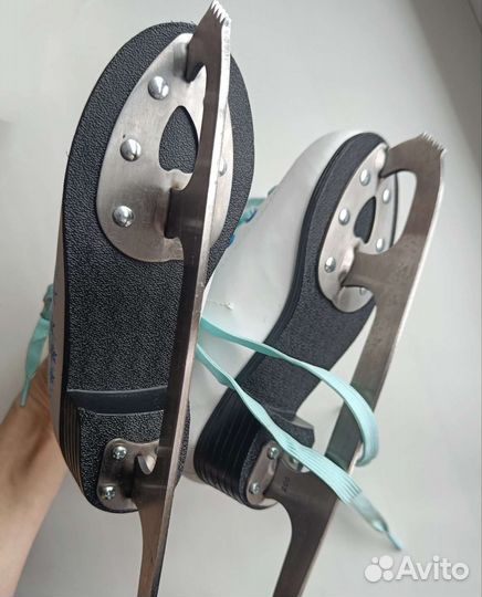 Коньки 32 фигурные