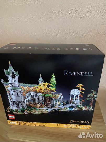 Lego властелин колец Rivendell