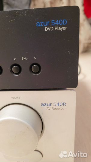 Cambridge Audio Azur 540D v2.0 и CA Azur 560r v3.0