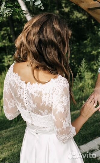 Свадебное платье