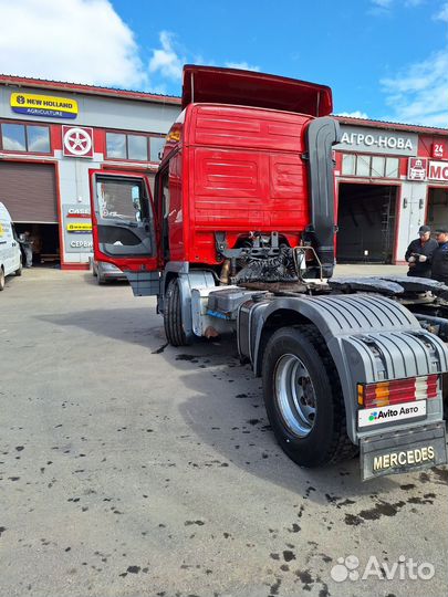 Mercedes-Benz Actros, 2012