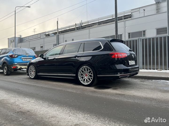 Passat B8 14-19 Пружины eibach -30mm