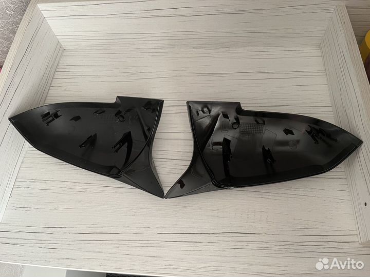 Накладки M-стиль на зеркала bmw f30