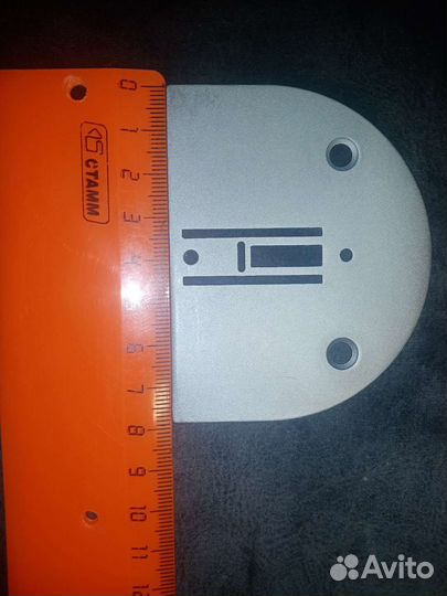 Игольная пластина для швейных машин 