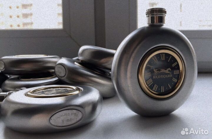 Фляжка из нержавейки