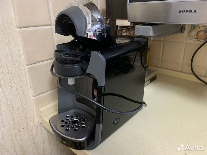 Капсульная кофемашина bosch tassimo