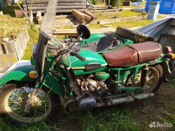 Продам мотоцикл урал