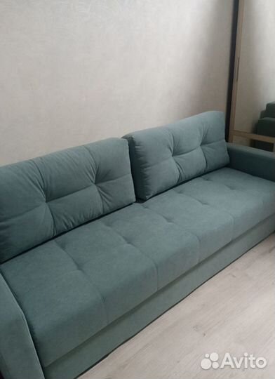 Диван прямой Еврокнижка от фабрики