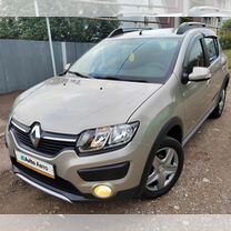 Renault Sandero Stepway 1.6 MT, 2017, 28 500 км, с пробегом, цена 1 320 000 руб.