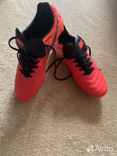 Бутсы Nike Tiempo Legend VI FG Light Crimson