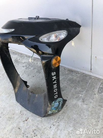 Подклювник Sky Moto Spider 50 50