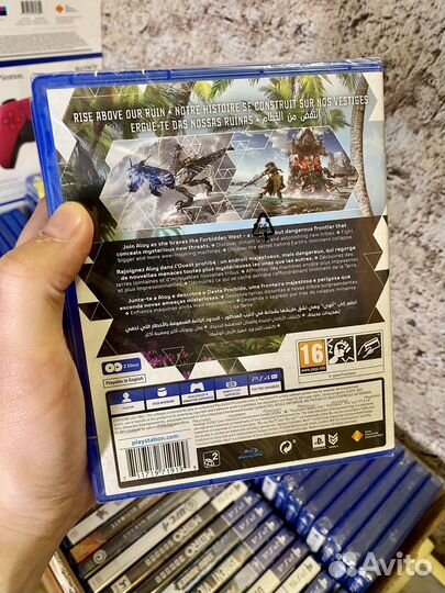 Horizon Forbidden West(новые) PS4 озвучка