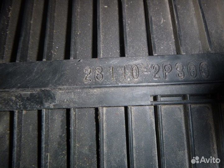 Корпус воздушного фильтра hyundai santa FE NEW 200