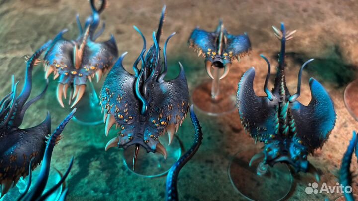 Warhammer Screamers и Fluxmasters