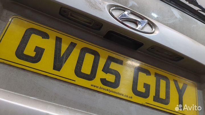 Крышка багажника Hyundai Terracan, 2005