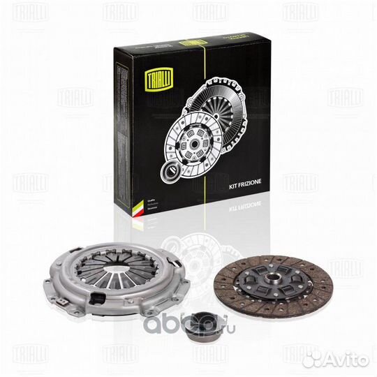 Сцепление в сборе для а/м Mazda 6 (07) 1.8i/2.0i (с мех.муфт) (FR 2501)