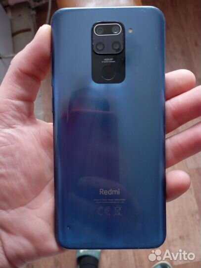 Xiaomi Redmi Note 9, 4/64 ГБ