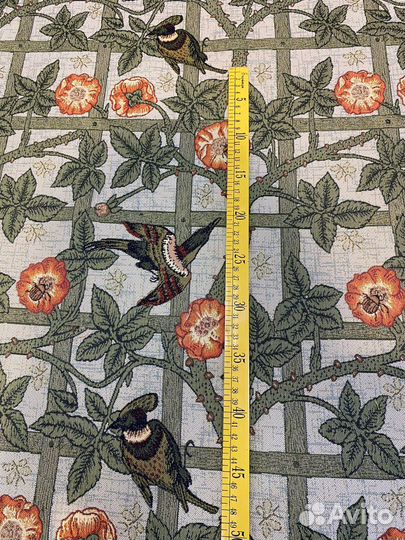 Гобеленовая ткань У. Моррис, несколько видов