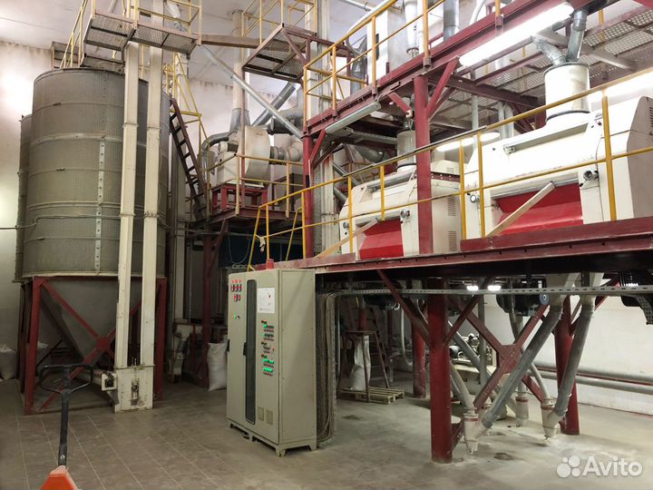 Мукомольное производство