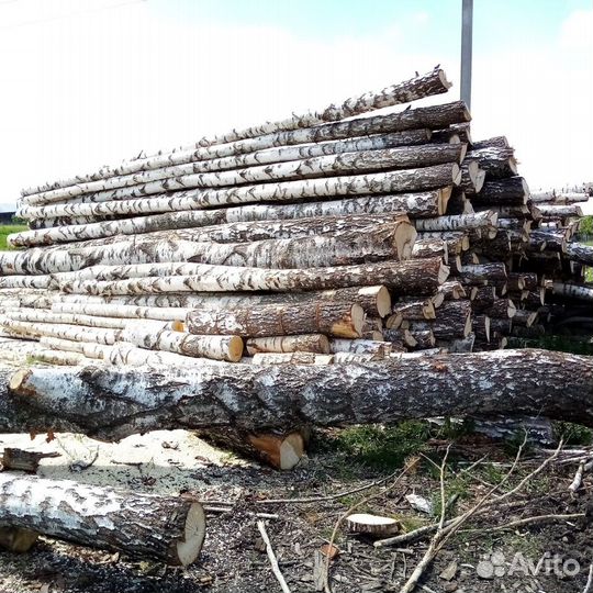 Дрова Березовые