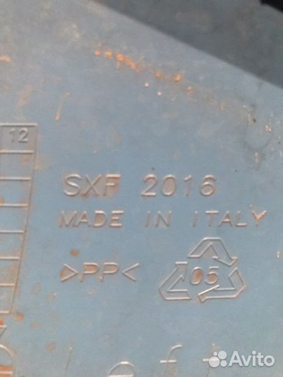 Комплект пластика на ktm 250 sxf 2016