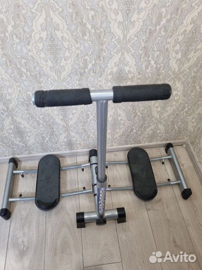 Тренажер степпер torneo leg magic