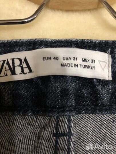 Джинсы мужские zara 40