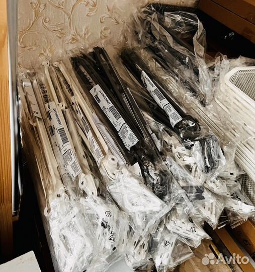 Komplement / Комплимент IKEA 58 см (белый / серый)